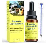 ivormetn Poultry Chicken Supplies, 30 mL, Effective for Chickens of All Ages and Sizes