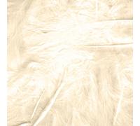 Ivory 1st Grade Eleganza Craft Marabout Feathers Mixed sizes 3"- 8" 8g pack