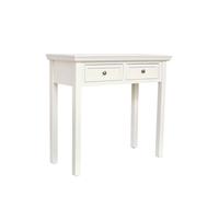 Ivory 2 Drawer Console / Dressing Table - Daventry Ivory Range Melody Maison Off White One Size