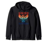 Ivory Billed Woodpecker Bird My Life Will Be Ivory Billed Zip Hoodie