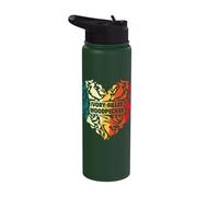 Ivory-Billed Woodpecker Birdwatching Birdwatcher Stainless Steel Insulated Water Bottle
