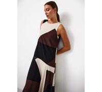 Ivory & Black Geo Print Midi Dress 24