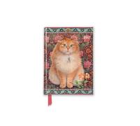 Ivory Cats by Lesley Anne Ivory: Blossomire 2027 Luxury Pocket Diary Planner - Week to View