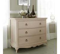 Ivory Chest - 3 Drawer
