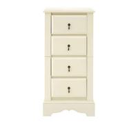 Ivory Chest of 4 Drawers | Florence