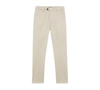 Ivory Chino Trousers Slim Fit - male - Roy Roger's - Chinos - Beige - W30 - Trousers W30
