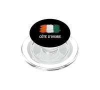 Ivory Coast Flag Cote d'Ivoire Ivorian Roots PopSockets PopGrip for MagSafe