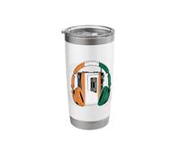 Ivory Coast Flag Ivorian Roots Cote D'Ivoire Stainless Steel Insulated Tumbler