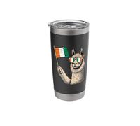 Ivory Coast Flag Ivorian Roots Cote D'Ivoire Stainless Steel Insulated Tumbler