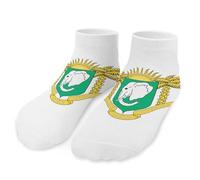 Ivory Coast Flag National Emblem Mens Socks Low Cut Ankle Breathable Casual Sport Sock