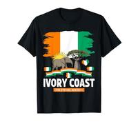 Ivory Coast Flag Outfit Idea For Kids & Ivorian Heritage T-Shirt