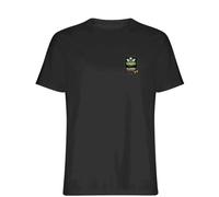 Ivory Coast Football World Cup 8-Bit Men's T-Shirt - Black / M