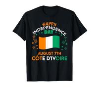 Ivory Coast Independence Day Ivorian Pride Côte D'Ivoire T-Shirt