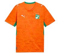 Ivory Coast Men's Personalised 2026 2027 Home Shirt in Orange | Size: Medium Ivory Coast Orange M