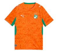 Ivory Coast Personalised 2026 2027 Home Shirt in Orange | Size: Medium Ivory Coast Orange M