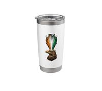 Ivory Coast Roots Ivorian Flag Cote D'Ivoire Stainless Steel Insulated Tumbler