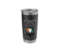 Ivory Coast Roots Ivorian Flag Cote D'Ivoire Stainless Steel Insulated Tumbler