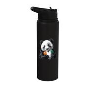 Ivory Coast Roots Ivorian Flag Cote D'Ivoire Stainless Steel Insulated Water Bottle