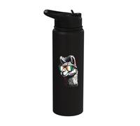 Ivory Coast Roots Ivorian Flag Cote D'Ivoire Stainless Steel Insulated Water Bottle