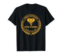 Ivory Coast Terre d Esperance Elephant 1960 T-Shirt