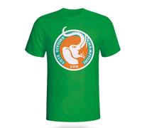 Ivory Coast Women's Womens 2015 African Nation Winners Tee in Green | Size: Small Ivory Coast Green S