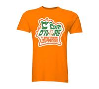 Ivory Coast Women's Womens The Elephants T-Shirt in Orange | Size: XL Ivory Coast Orange XL
