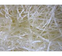 Ivory Cream 1000g Grams - 1KG Soft Shredded Tissue Paper Hamper Gift Packaging Filler