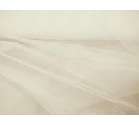 Ivory Cream Stiff Dress Net Fabric: Light Weight Tutu Veil Mesh Material - Wedding Veil Bridal Dress
