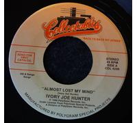 Ivory Joe Hunter / The Quotations - Almost Lost My Mind / Imagination [Vinyl Single 7'']