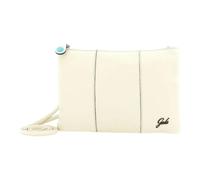 Ivory Leather Shoulder Bag with Zipper - female - Gabs - Clutches - White - ONE SIZE - Bags ONE SIZE