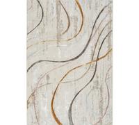 Ivory Multicolor Modern Rug, Anti-Shed Abstract Rug, 10mm Thick Abstract Rug For Bedroom, & Dining Room-239Cm X 300Cm