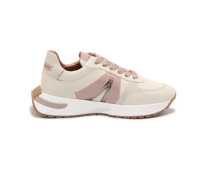 Ivory Nude Hyde Women's Shoes - female - Alexander Smith - Sneakers - Beige - 8 UK - Shoes 8 UK
