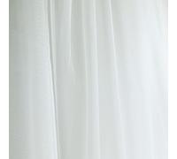 Ivory/Off White Soft Tulle Special Occasion Fabric 150cm Wide - Sold by The metre