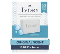 Ivory Original 10-Count: Bath Size Bars (4 Oz), 38.8 Ounce