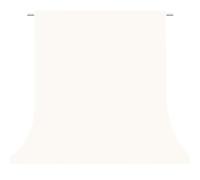 Ivory Photography Backdrop for Photoshoot, Fabric 8x10ft | Versatile Studio Photo Backgrounds, Non Reflective, Easy to Use, for Portraits, Product, Party, Video Creation