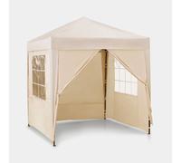 Ivory Pop-Up Gazebo Set 2m x 2m