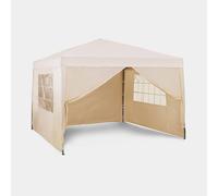 Ivory Pop-Up Gazebo Set 3m x 3m
