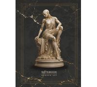 Ivory Reverence Notebook: A Luxury Modern Art Journal Inspired by Sculptural Elegance, Futuristic Design, and Marble Aesthetics
