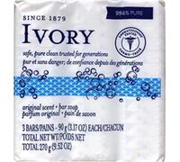 Ivory Simply Ivory Bath Bar 3 x 85g