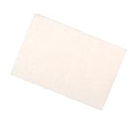Ivory Soft Tufted Microfibre Bathroom Shower Bath Mat Rug Non-Slip Back 50x80cm