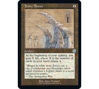 Ivory Tower (Schematic Art foil) | The Brothers' War Retro Artifacts
