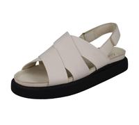 Clarks Shoes Aristella Sun Sandals Beige EU 37 Woman