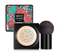 (Ivory White) Makeup Bb Cream Mushroom Sponge Head Air Cushion Bb Cc Cream Concealer Foundation