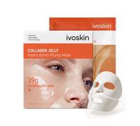 ivoskin - Collagen Jelly Hydro-Bomb Plump Mask Set 39g x 4 sheets