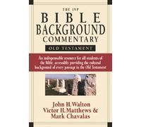 IVP Bible Background Commentary: Old Testament