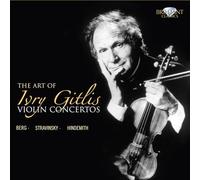 Ivry Gitlis - Art of Ivry Gitlis - Violin Concertos