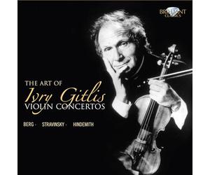 Ivry Gitlis - Art of Ivry Gitlis - Violin Concertos