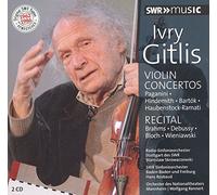 Ivry Gitlis - Gitlis:Violin Concertos