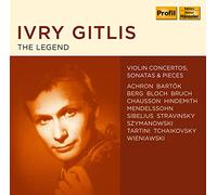 Ivry Gitlis - Ivry Gitlis: The Legend