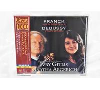 IVRY GITLIS & MARTHA ARGERICH-FRANCK & DEBUSSY: VIOLIN...-JAPAN CD Ltd/Ed